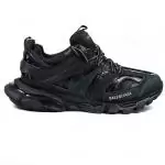 balenciaga triple s trainers 2019 side black